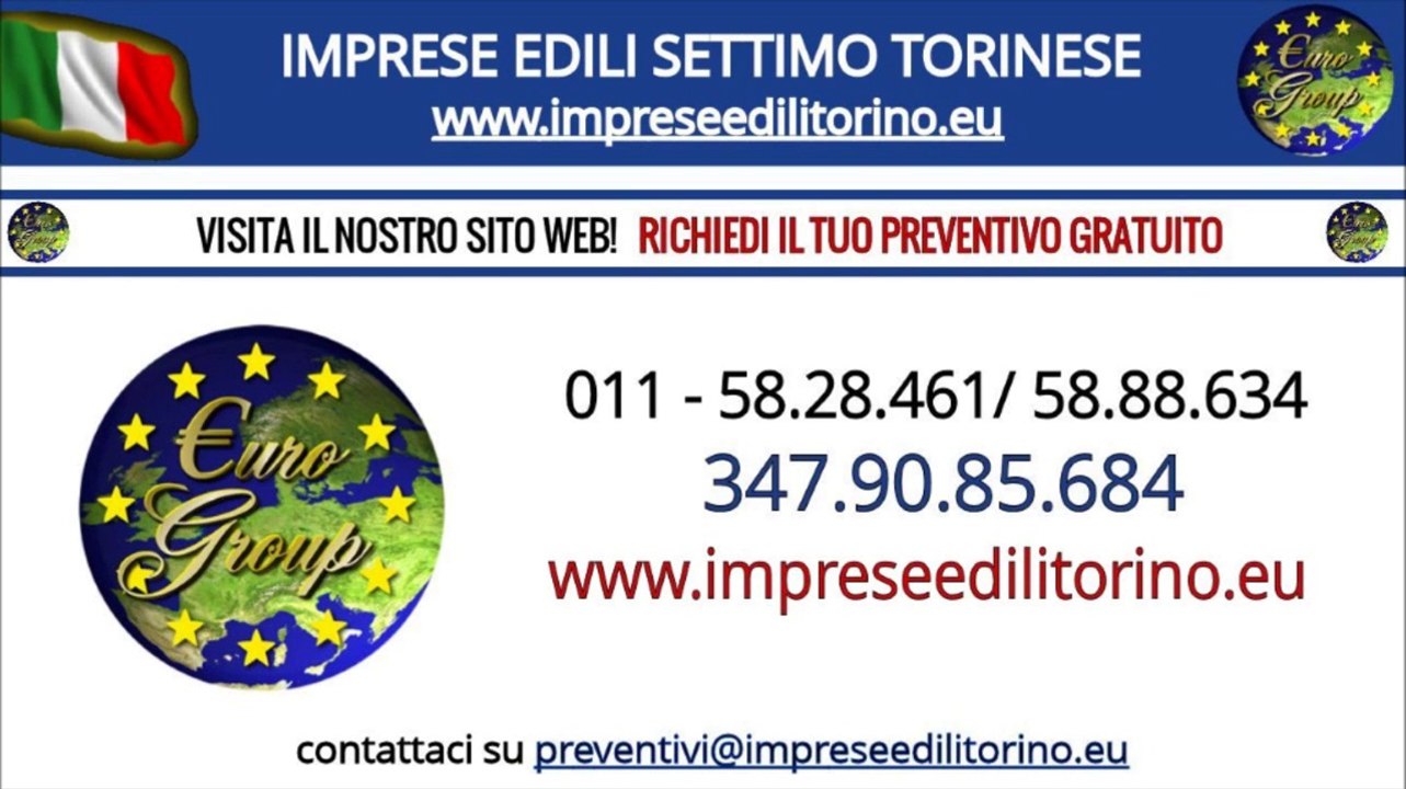 IMPRESE EDILI SETTIMO TORINESE (TO) | www.impreseedilitorino.eu