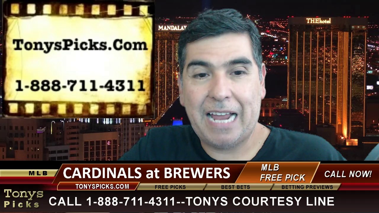 Milwaukee Brewers vs. St Louis Cardinals Pick Prediction MLB Odds Preview 7-11-2014