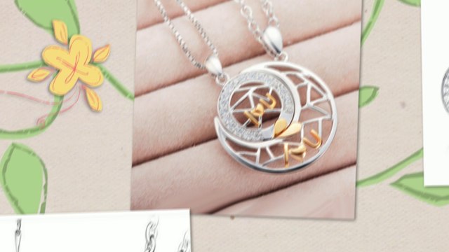 Personalized His and Hers Necklaces