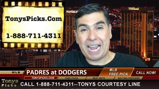 MLB Pick LA Dodgers vs. San Diego Padres Odds Prediction Preview 7-11-2014