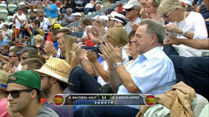 ATP Stuttgart - Bautista se mete en semifinales