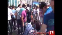 Taksim'de Hasan Ferit Gedik eylemine yaka paça gözaltı