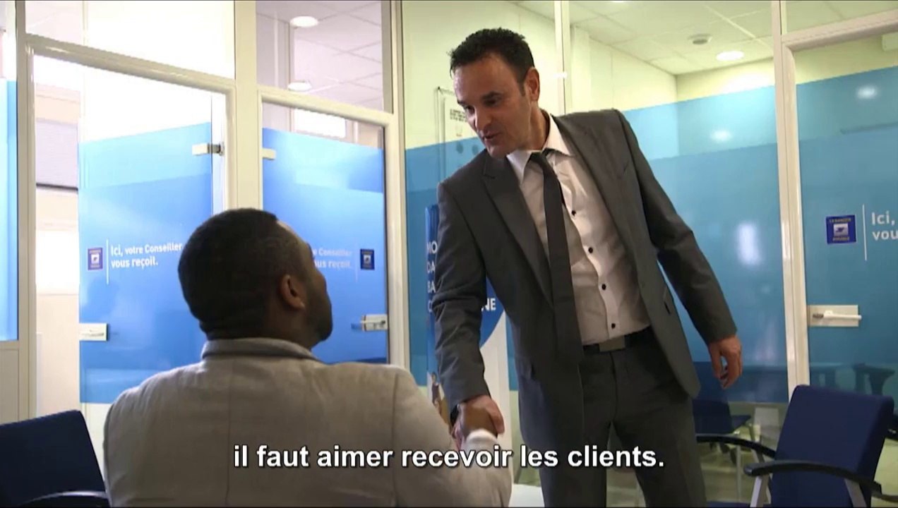 "Bonjour, je suis..." David, conseiller financier !