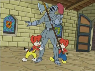 (12) Régmúlt idők lovagja - Fix és Foxi