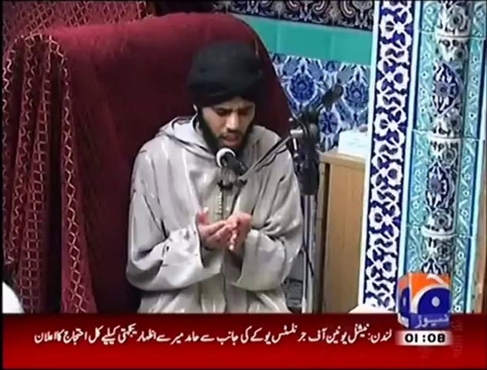 Prayers held in London mosques for GEO anchor Hamid Mir