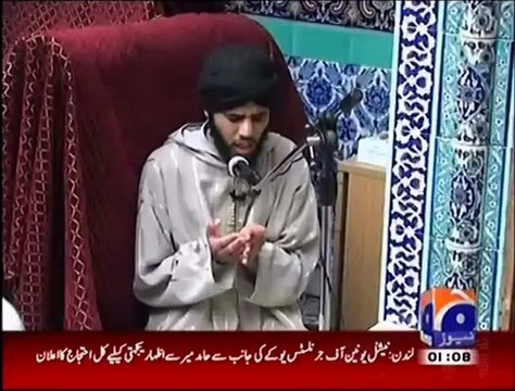 Prayers held in London mosques for GEO anchor Hamid Mir