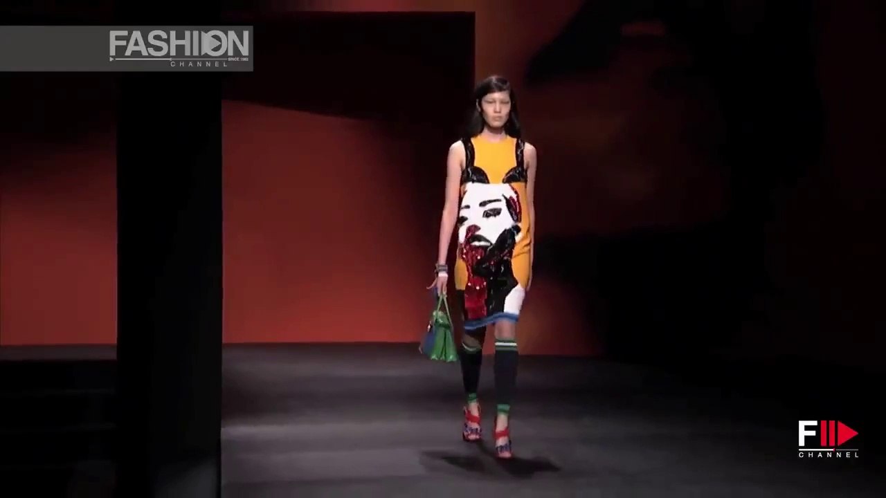 "PRADA" Womenswear Fashion Show Spring Summer 2014 Milan HD by Fashion Channel