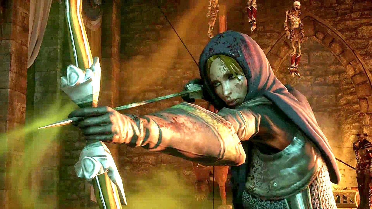 Dragon Age Inquisition - Gameplay Demo: Redcliffe Castle - Part #2 (E3 2014) | EN