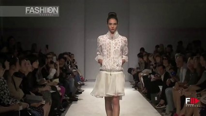 "PAOLA FRANI" Fashion Show Spring Summer 2014 Milan HD by Fashion Channel