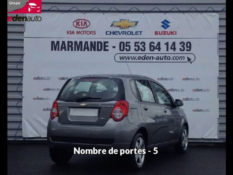 Annonce chevrolet aveo 1.2 ESS/GPL LS 5 PORTES