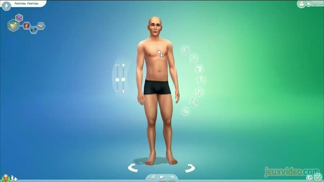 Gaming live - Preview de l'éditeur de Sims