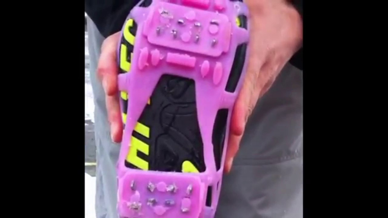 Grâce à ICEGRIPPER, marchez, courez, travaillez et bougez sur la glace et la neige