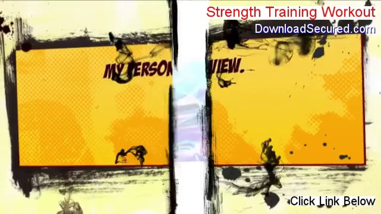 Strength Training Workout Review (Legit Review)