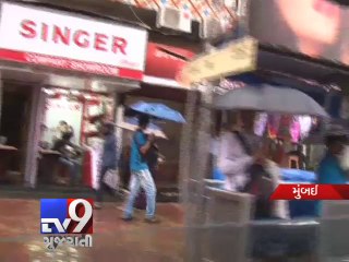 Torrential rains leave parts of Mumbai underwater - Tv9 Gujarati