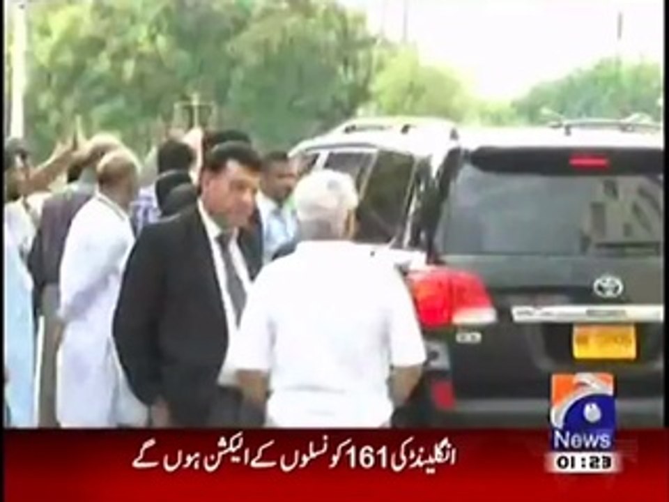 UK's Justice Secretary says attack on Hamid Mir shocking for all