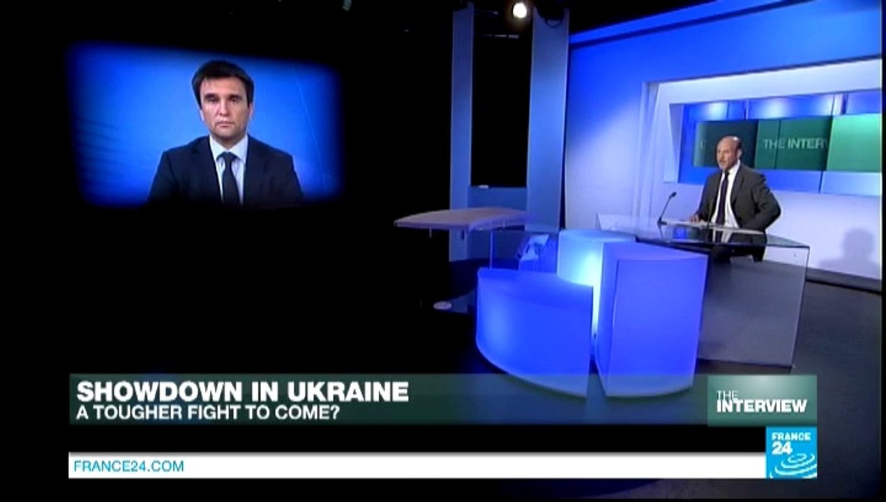 The Interview - Pavlo Klimkin, Ukrainian Foreig...