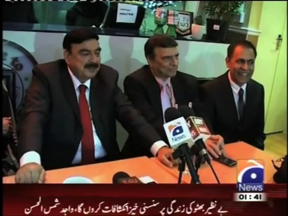 Was i carrying a virus over the US airspace, Sheikh Rasheed questions