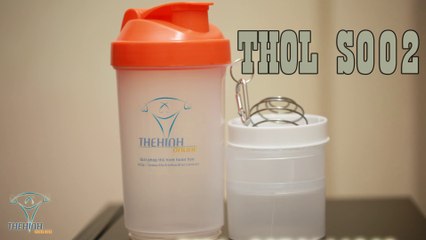 THỂ HÌNH - GYM Bình lắc (Shaker) cao cấp chuyên nghiệp