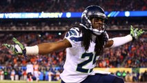Richard Sherman doesn't think Larry Fitzgerald could cover him