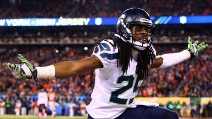 Richard Sherman doesn't think Larry Fitzgerald could cover him