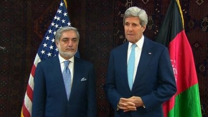 Kerry swoops into Afghanistan amid election deadlock