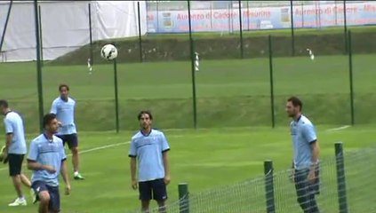 PALLEGGI STRAKOSHA-BERISHA-ROZZI 2014 - SS LAZIO AURONZO