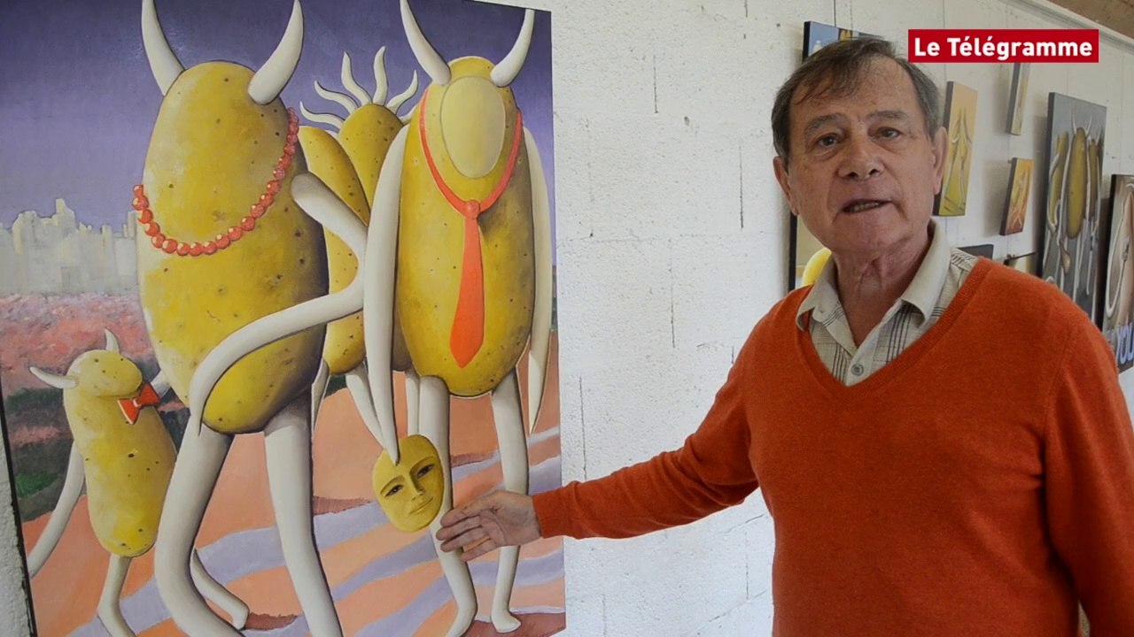 Saint-Servais (29). Une expo qui donne la patate