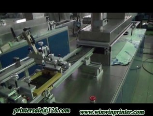 pen or tube Screen Printer