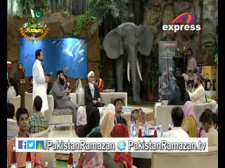 12th Iftari Aalim on Air Part 1 in Pakistan Ramazan 11-7-2014 Part 8
