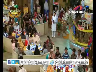 12th Iftari Iftar Aamir ke sath in Pakistan Ramazan 11-7-2014 Part 11