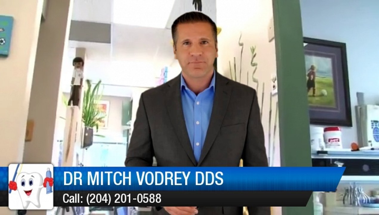 Dr Mitch Vodrey DDS Winnipeg Dentist Impressive  5 Star Review of Childrens Dentist