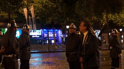 11 juillet - 2ème Répétition sur les Champs-Elysées