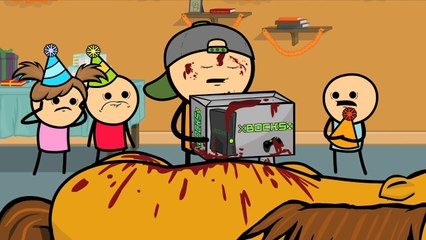 Cyanide & Happiness - Birthday Boy