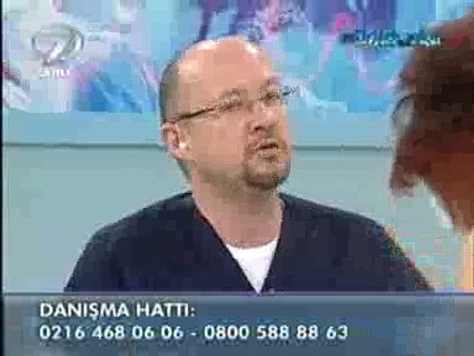 Kanal 7 Dr. Alev Şahin ve Dr. Onur Kulaksızoğlu Pinnertest