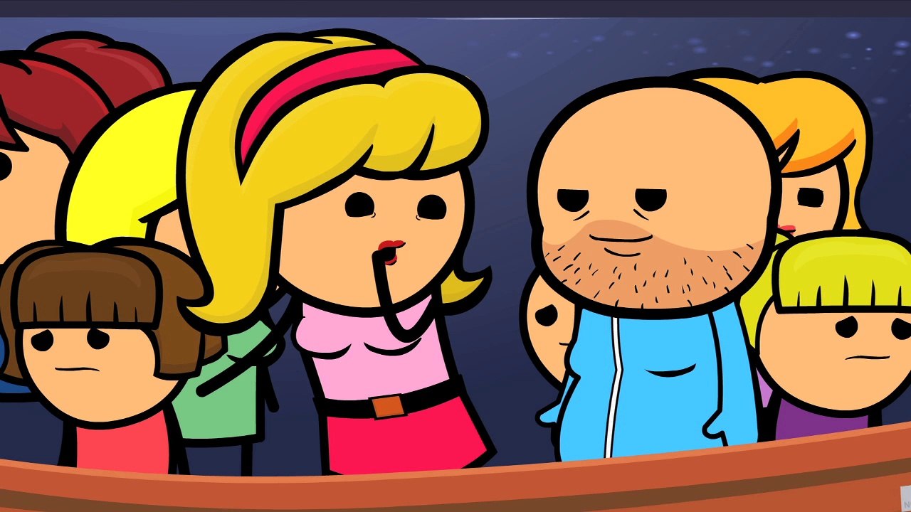 Cyanide & Happiness - Sinking Ship