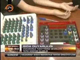 Alerji Uzmanı Dr. Emin Özkaya Gıda Duyarlılığını anlatıyor