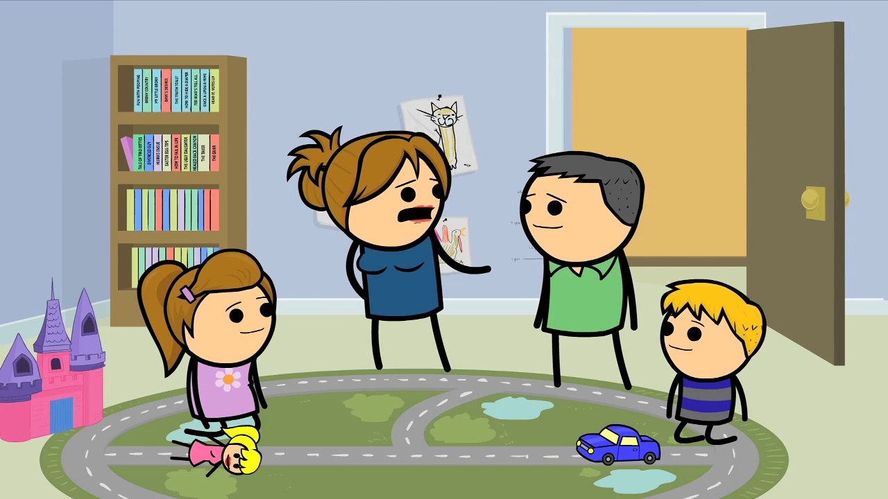 Cyanide & Happiness - Divorce