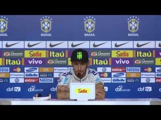 Neymar analisa progresso da Seleção