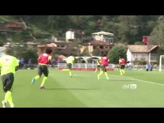 Veja como foi o treino da Seleção nesta quinta