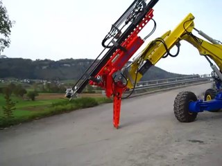 Kaiser drill rig,T 20-climb