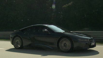 Essai BMW i8
