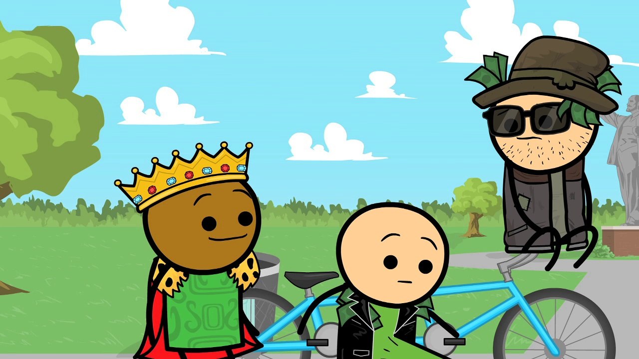Cyanide & Happiness - Junk Mail