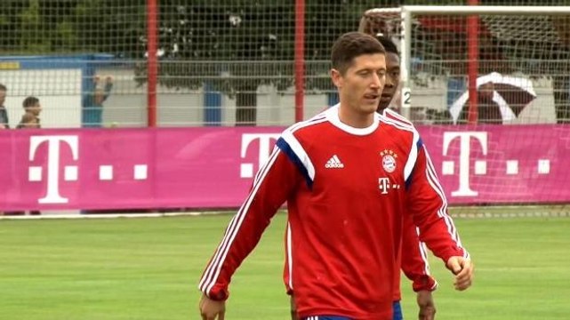 La première prouesse de Lewandowski avec le Bayern !