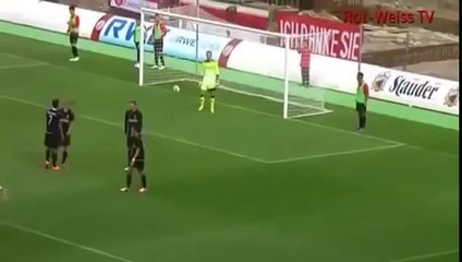 Самый хитрый штрафной удар в футболе за всё время