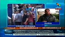 Guerra en Ucrania deja más de 180 mil desplazados