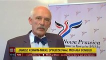 Janusz Korwin-Mikke vs Michał Boni - 