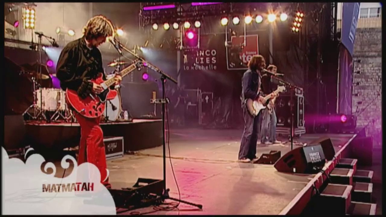 Matmatah - Au conditionnel (Live at Francofolies official HD)