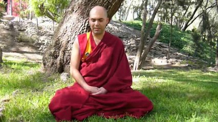 (1/2) Guía básica de meditación con el Ven. Lobsang Tonden