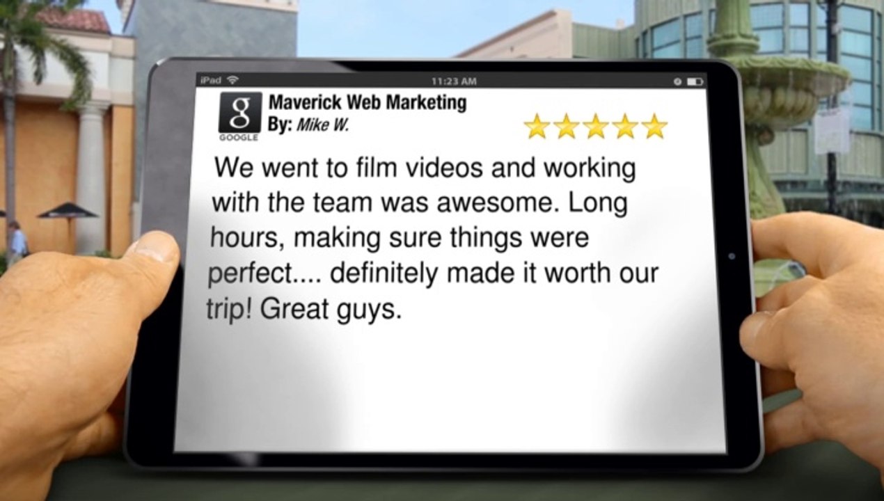 Albuquerque Internet Marketing Company - Maverick Web Marketing Receives Superb       5 Star Feedback