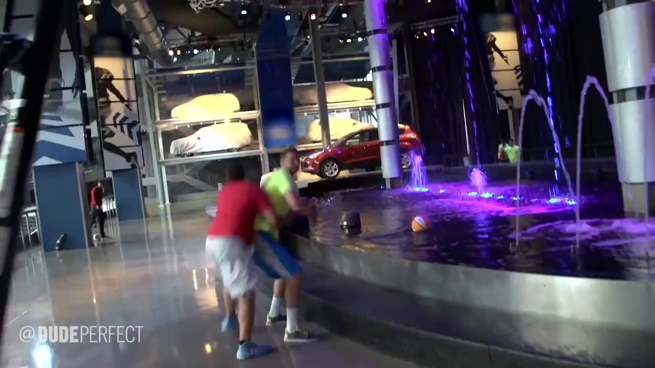 Final Four Trick Shots Dude Perfect
